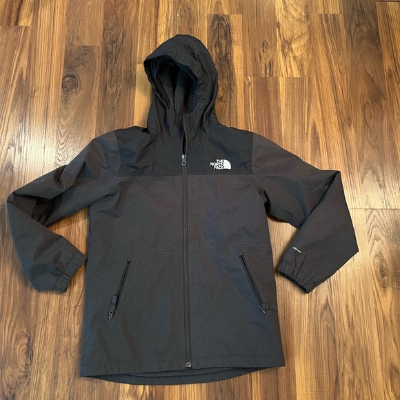 The North Face boy Black Jacket insulated - Picture 1 of 4
